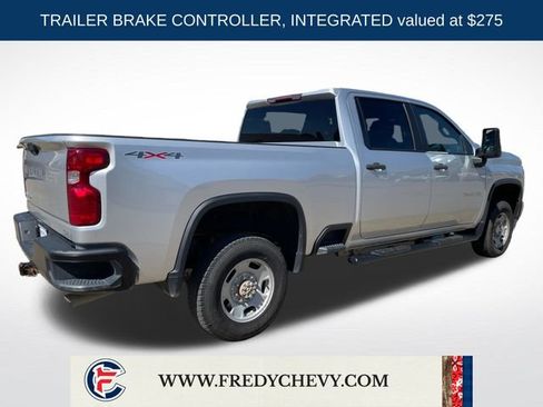 Used 2020 Chevrolet Silverado 2500 W/T w/ WT Convenience Package AWD/4WD image 5