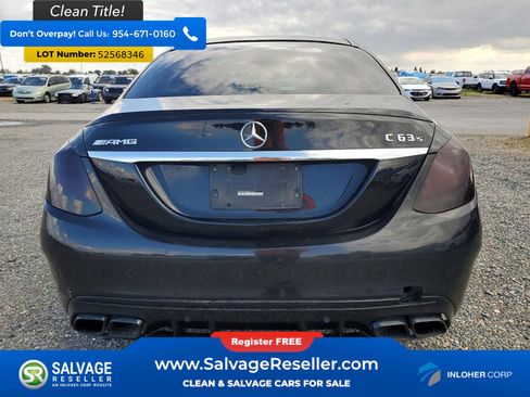 Used 2021 Mercedes-Benz C 63 AMG S image 8