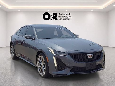 Used 2021 Cadillac CT5 V w/ Premium Package AWD/4WD image 1