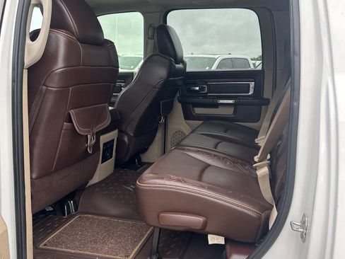 Used 2017 RAM 3500 Laramie Longhorn w/ Convenience Group AWD/4WD image 3