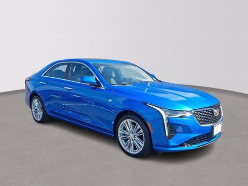 Used 2026 Cadillac CT4 Premium Luxury AWD/4WD image 3