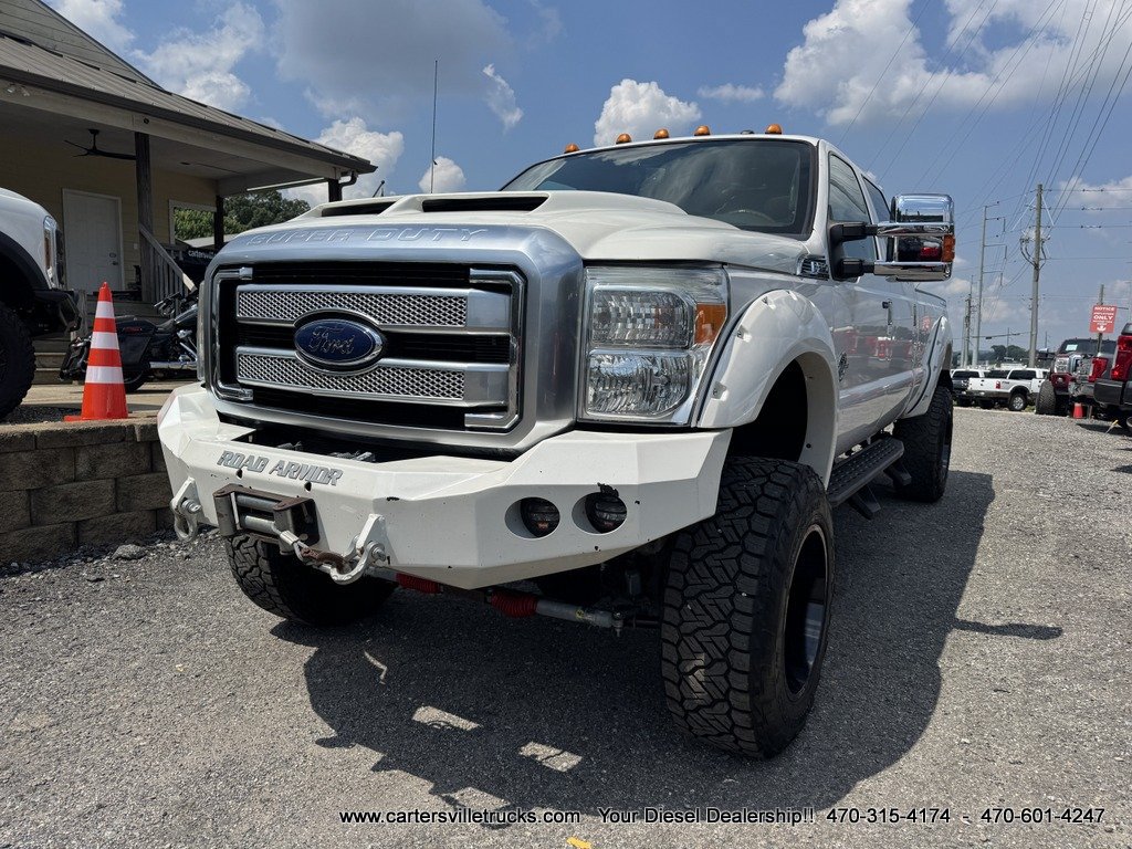 Used 2015 Ford F350 Platinum AWD/4WD image 4