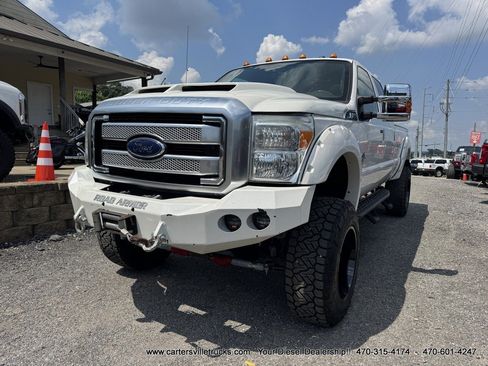 Used 2015 Ford F350 Platinum AWD/4WD image 4