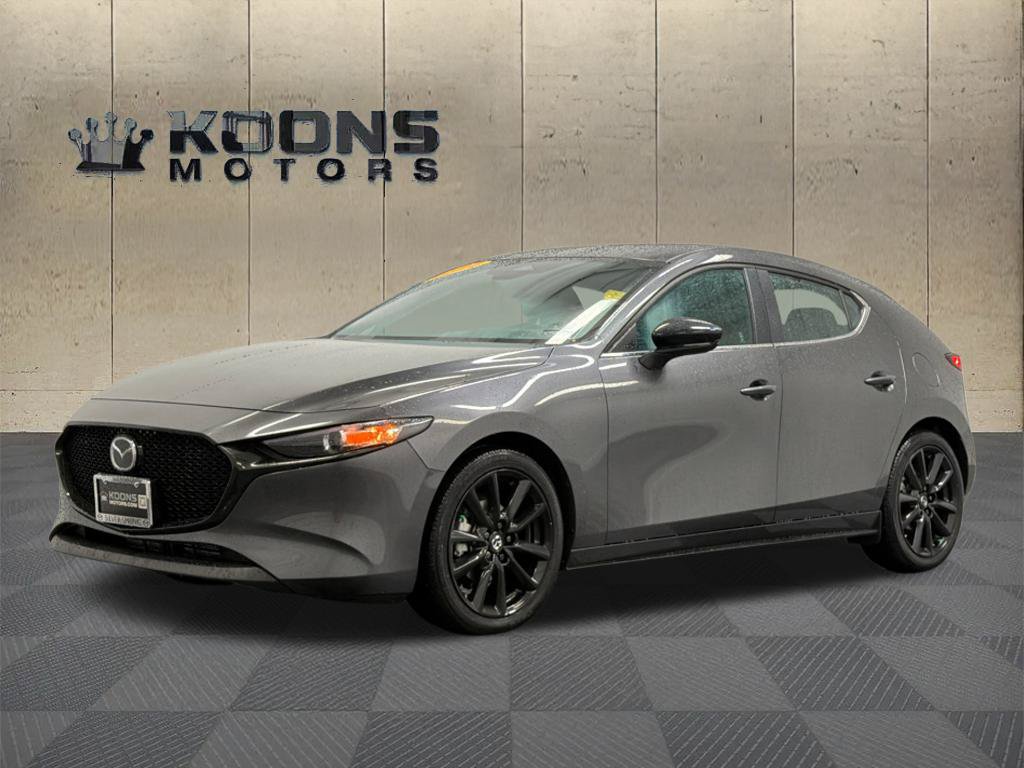 Used 2026 MAZDA MAZDA3 s Sport FWD image 1