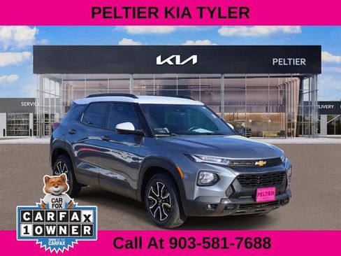 Used 2021 Chevrolet TrailBlazer ACTIV w/ Convenience Package FWD image 1