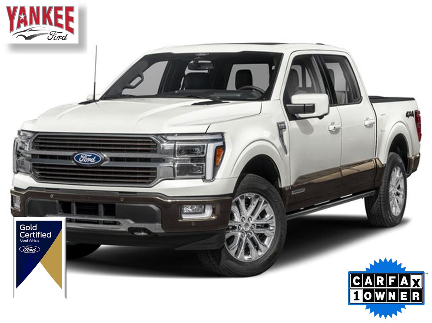 Used 2024 Ford F150 King Ranch AWD/4WD image 1