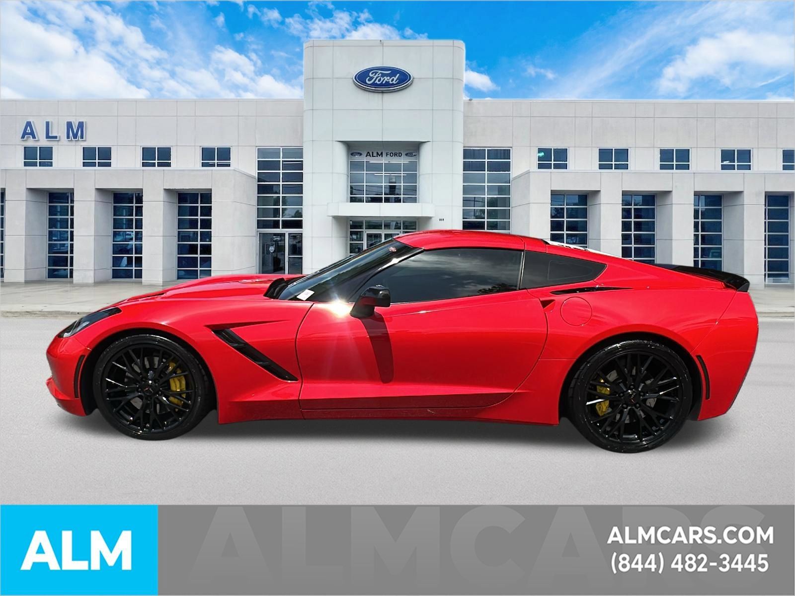 Used 2017 Chevrolet Corvette Stingray Coupe RWD image 9