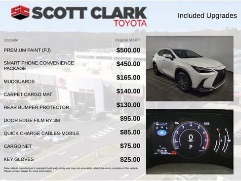 Used 2024 Lexus NX 350 AWD image 8