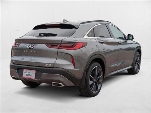 New 2025 INFINITI QX55 Luxe w/ Cargo Package image 2