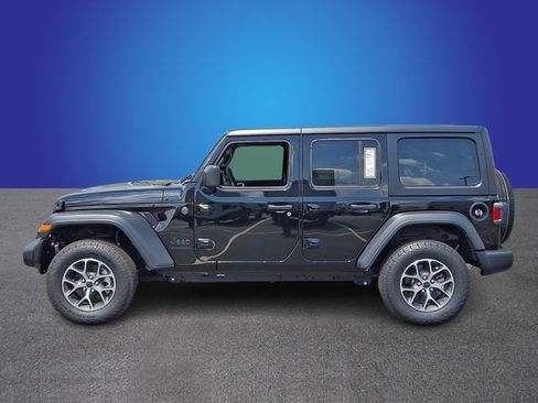 Used 2025 Jeep Wrangler Unlimited Sport AWD/4WD image 7