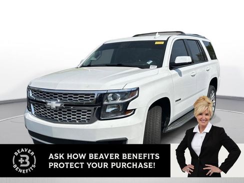 Used 2019 Chevrolet Tahoe LT RWD image 1