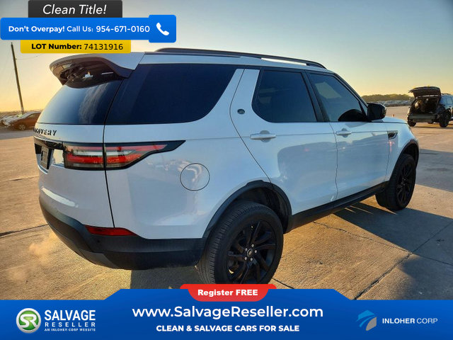 Used 2018 Land Rover Discovery HSE AWD/4WD image 4