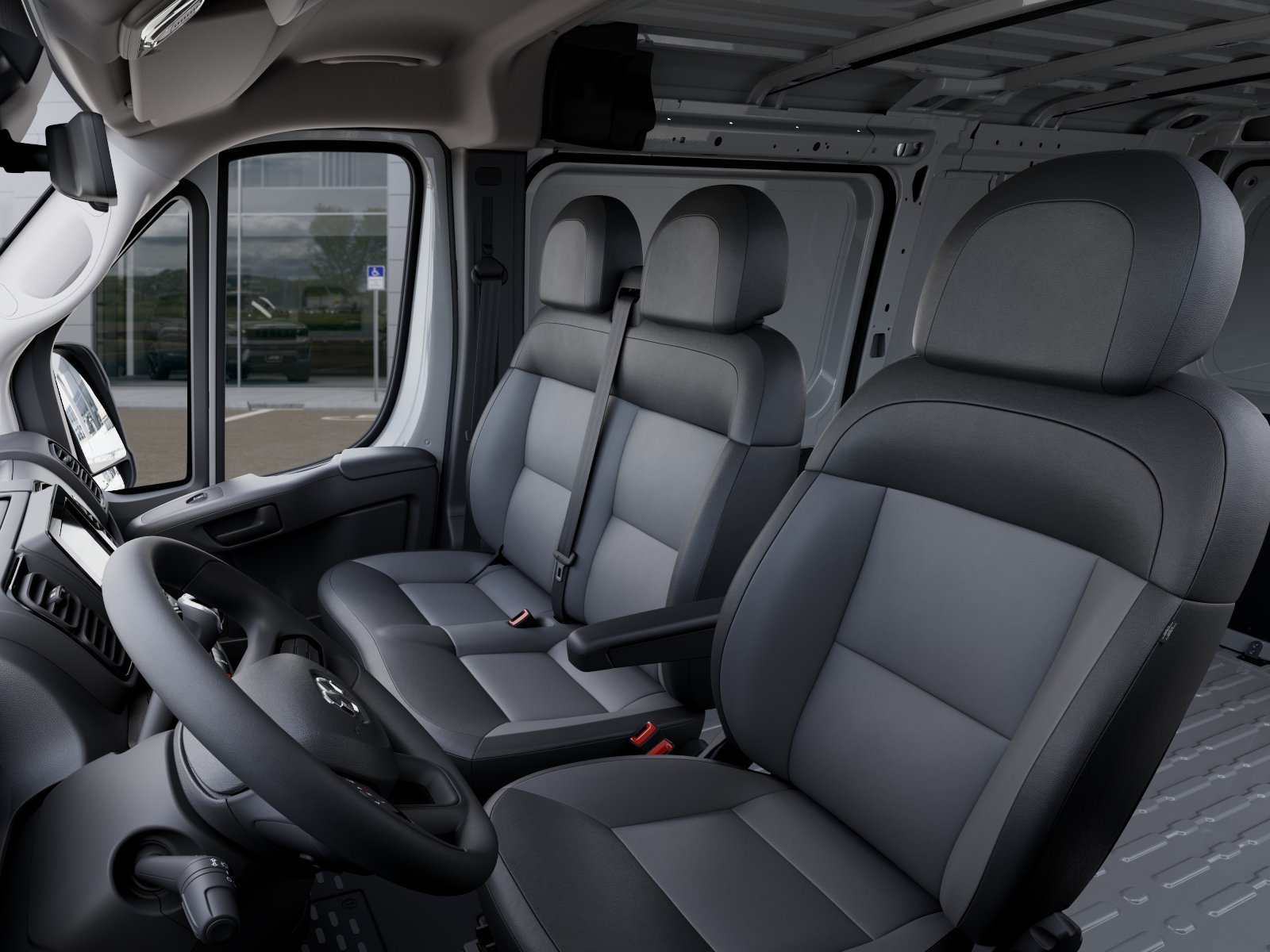 New 2026 RAM ProMaster 1500 w/ Upfitter's Prep Package FWD image 23
