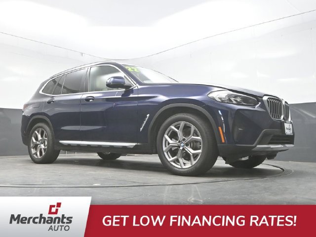 Used 2022 BMW X3 sDrive30i RWD image 32