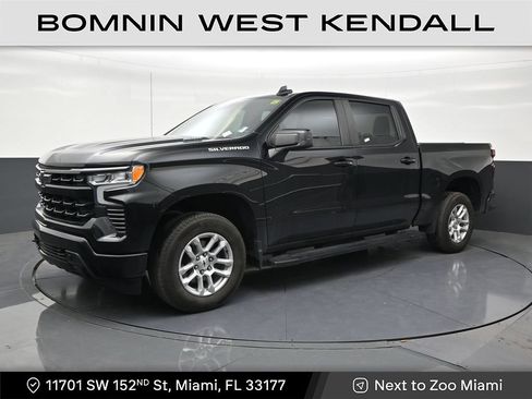 Used 2023 Chevrolet Silverado 1500 RST RWD image 1