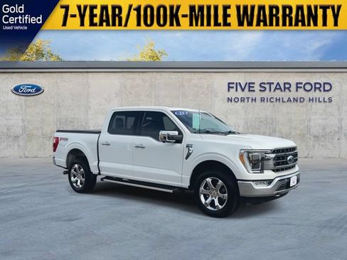 Used 2023 Ford F150 Lariat w/ Equipment Group 502A High AWD/4WD image 2