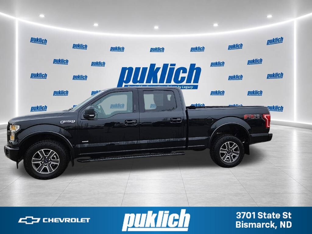 Used 2017 Ford F150 XLT w/ Equipment Group 302A Luxury AWD/4WD image 4