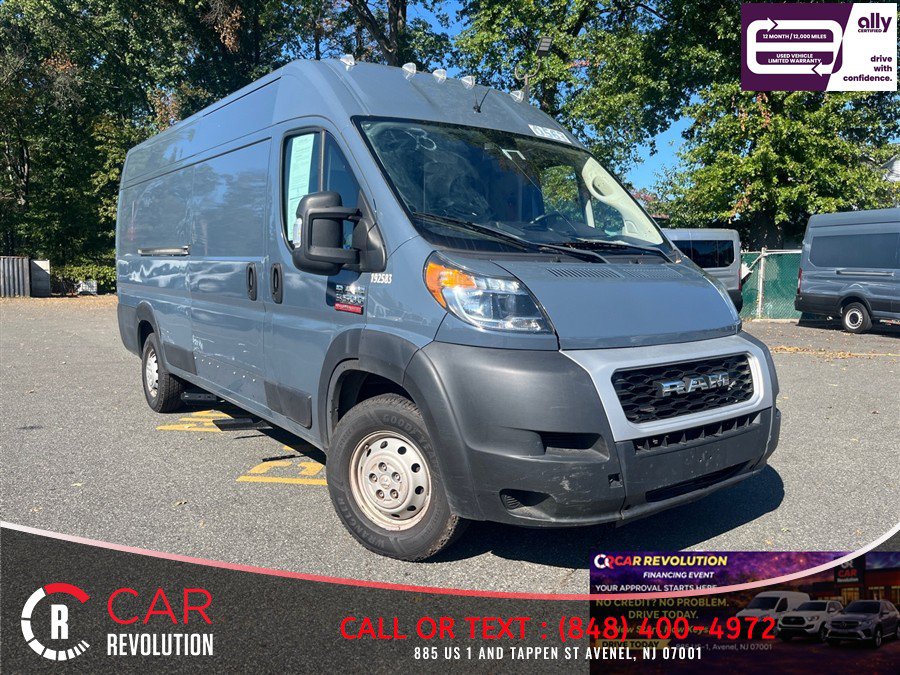 Used 2020 RAM ProMaster 3500 FWD image 1