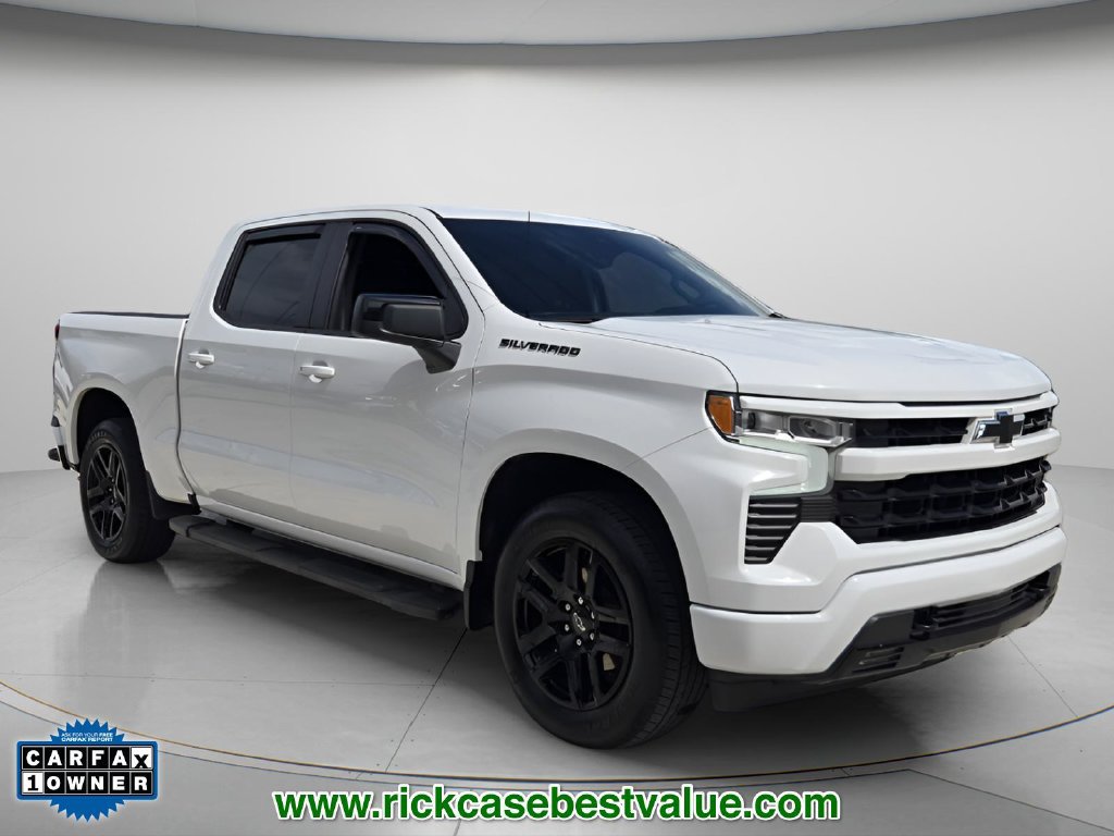 Used 2024 Chevrolet Silverado 1500 RST RWD image 9