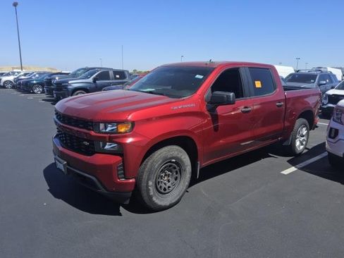Used 2022 Chevrolet Silverado 1500 Custom RWD image 6