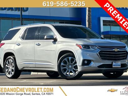 Used 2021 Chevrolet Traverse Premier