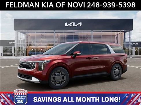 New 2026 Kia Carnival EX FWD image 3