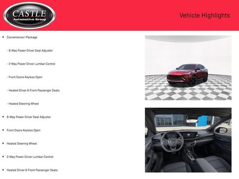 New 2026 Buick Envista Sport Touring w/ Convenience I Package image 3