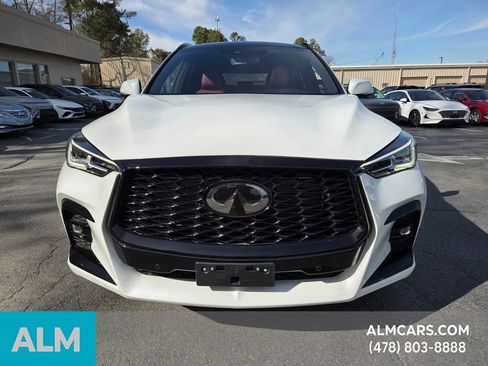 Used 2025 INFINITI QX50 Sport image 17
