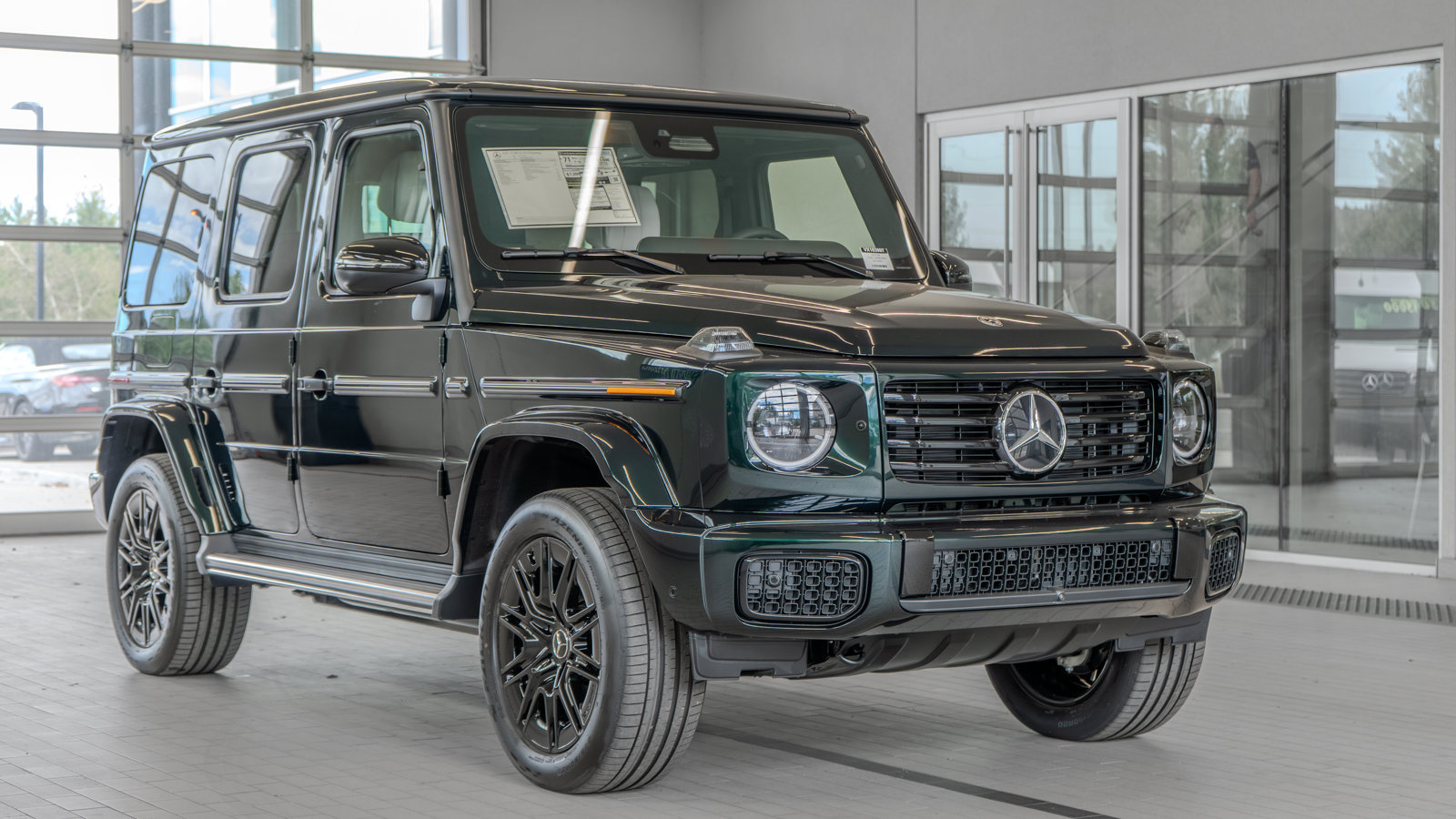 New 2027 Mercedes-Benz G 580 e image 21