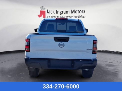 New 2026 Nissan Frontier S w/ S Utility Package image 4