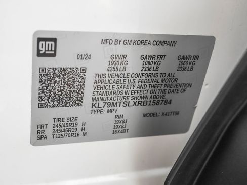 Used 2024 Chevrolet TrailBlazer RS w/ Convenience Package FWD image 48