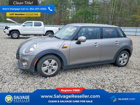 Used 2017 MINI Cooper 4-Door Hardtop FWD image 1