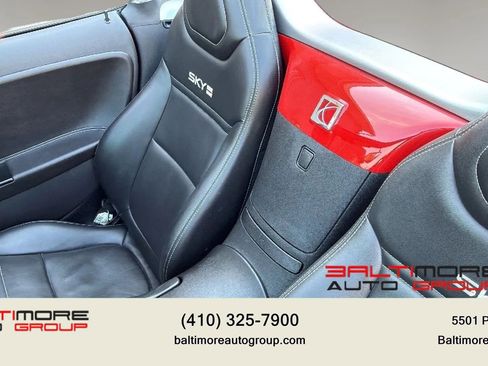 Used 2007 Saturn Sky Red Line RWD image 22