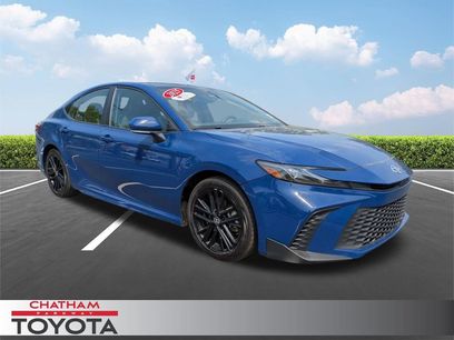 Certified 2025 Toyota Camry SE