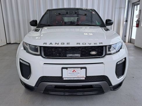 Used 2016 Land Rover Range Rover Evoque HSE Dynamic AWD/4WD image 3