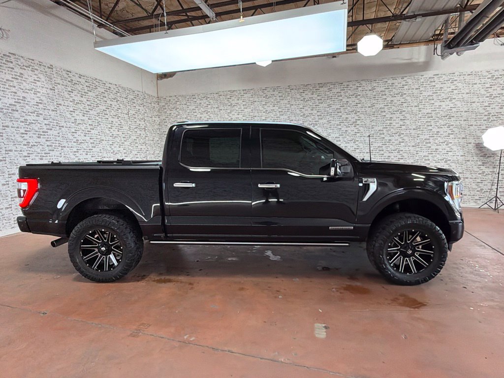 Used 2021 Ford F150 Limited AWD/4WD image 8