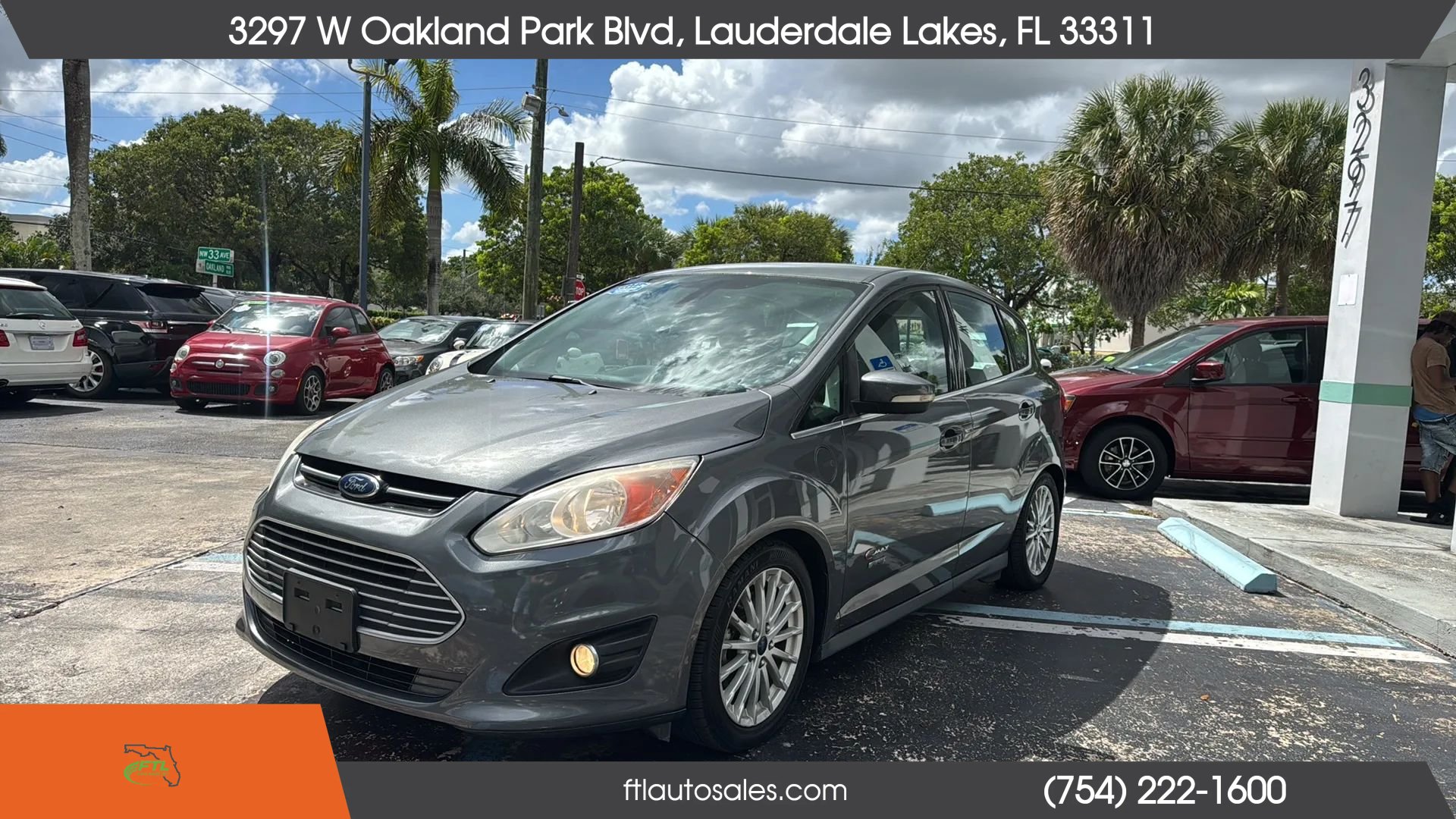 Used 2014 Ford C-MAX Energi SEL w/ Equipment Group 301A FWD image 6