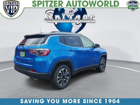 Used 2022 Jeep Compass Limited AWD/4WD image 8