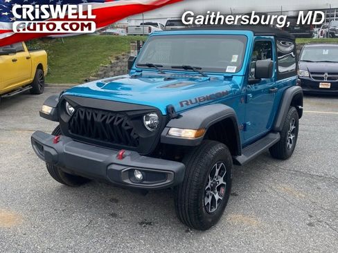 Used 2020 Jeep Wrangler Rubicon w/ Cold Weather Group image 1