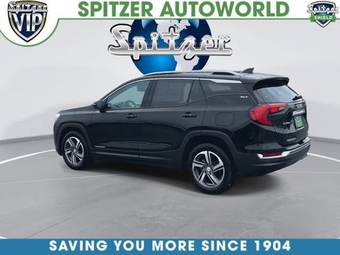 Used 2021 GMC Terrain SLT w/ Infotainment Package II AWD/4WD image 7