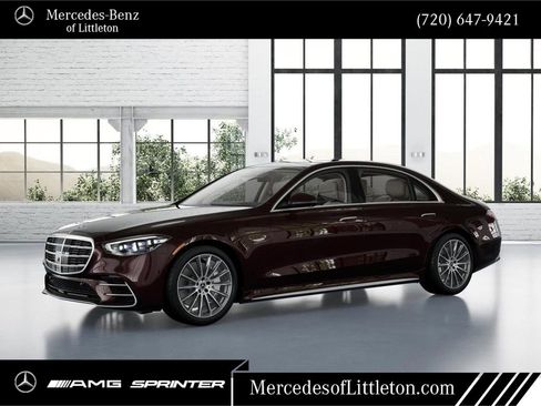 New 2026 Mercedes-Benz S 580 4MATIC Sedan image 38