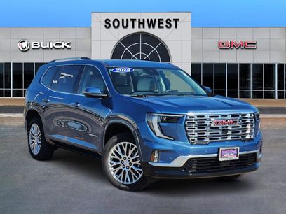 Used 2024 GMC Acadia Denali w/ Super Cruise Package