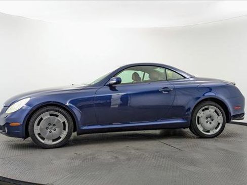 Used 2002 Lexus SC 430 Convertible RWD image 3