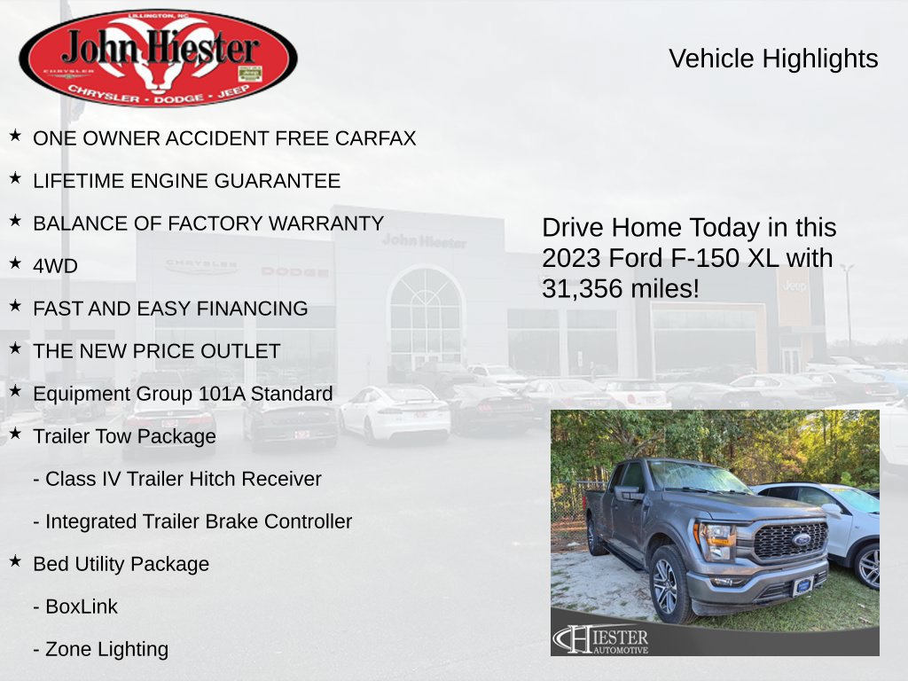 Used 2023 Ford F150 XL w/ STX Appearance Package AWD/4WD image 5