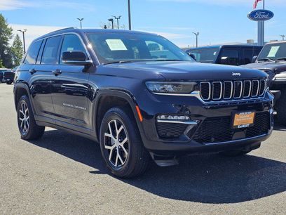 Certified 2024 Jeep Grand Cherokee Limited w/ Luxury Tech Group II