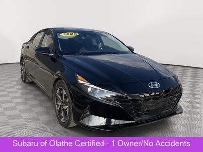Used 2023 Hyundai Elantra Limited w/ Cargo Package