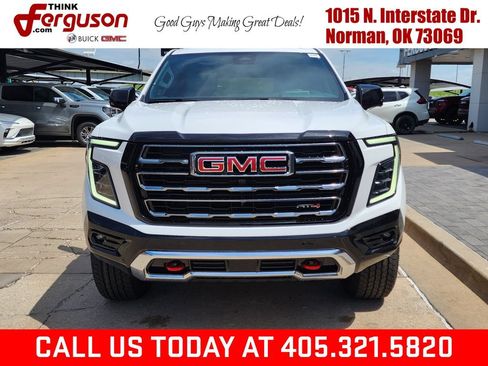 New 2026 GMC Yukon XL AT4 w/ AT4 Premium Plus Package AWD/4WD image 8