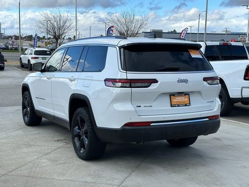 Used 2021 Jeep Grand Cherokee L Limited image 4