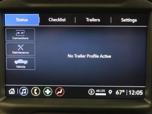 Used 2021 Chevrolet Silverado 1500 LTZ w/ Z71 Off-Road Package AWD/4WD image 20