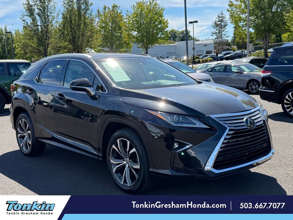 Used 2019 Lexus RX 350 AWD w/ Navigation Package image 1